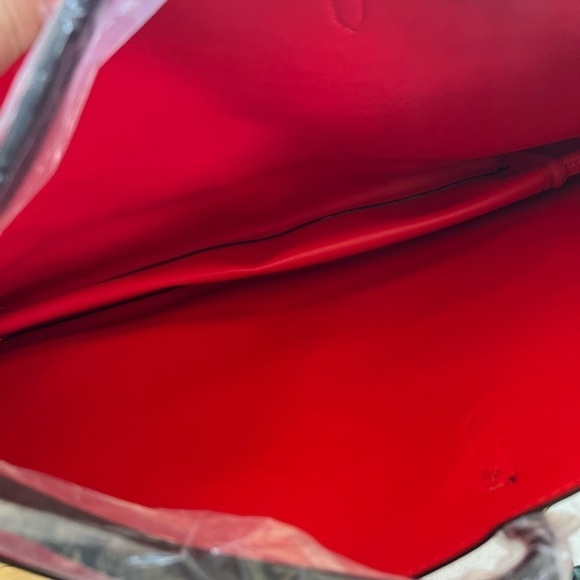 NWT Victoria’s Secret red floral tote bag - Picture 4 of 4